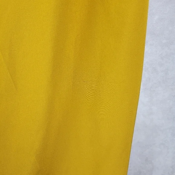 Athleta Nolita Wide Leg waistband Women's pants in Brass Yellow Size 20 #1 - Picture 12 of 14